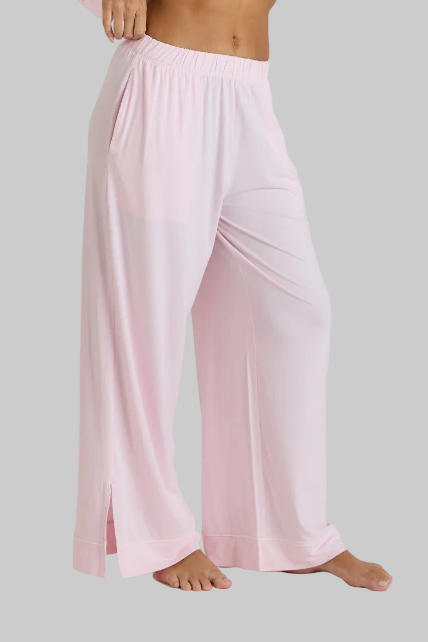 Modal Pyjama Trousers | Pink