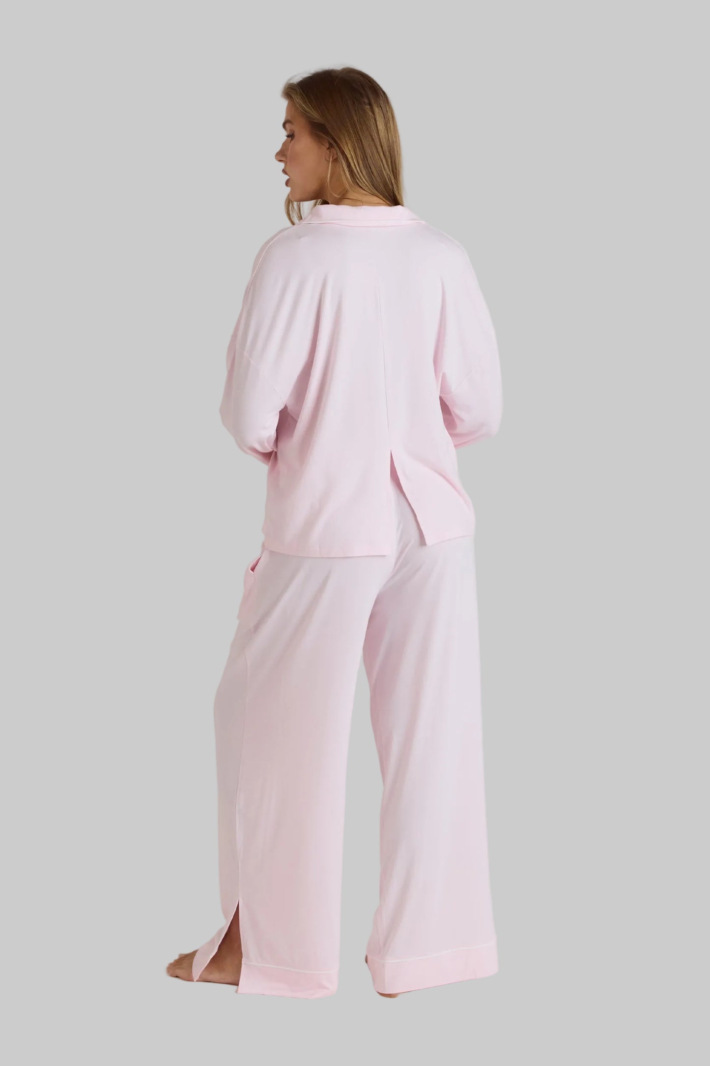 Modal Pyjama Trousers | Pink
