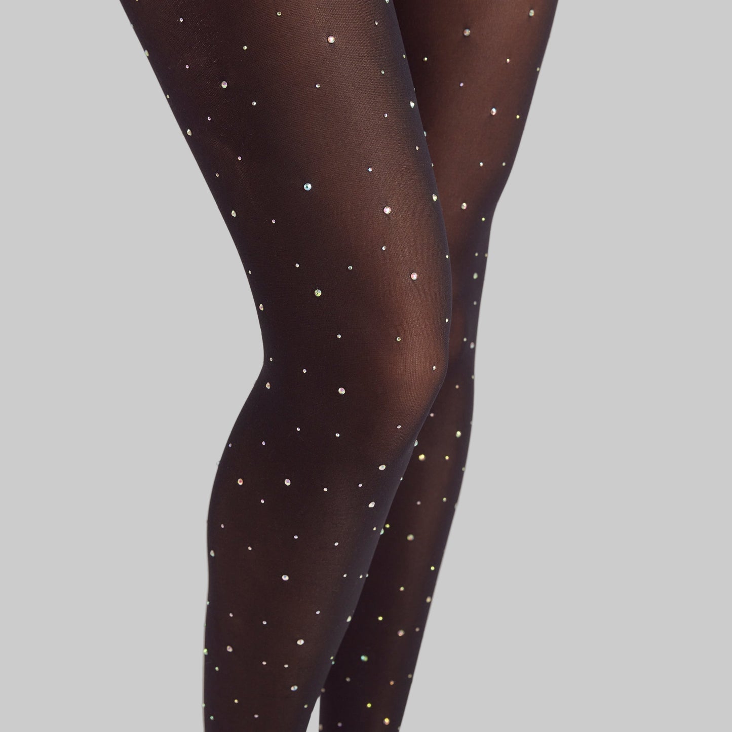 Diamanté Tights | 40 Denier Sheer Design