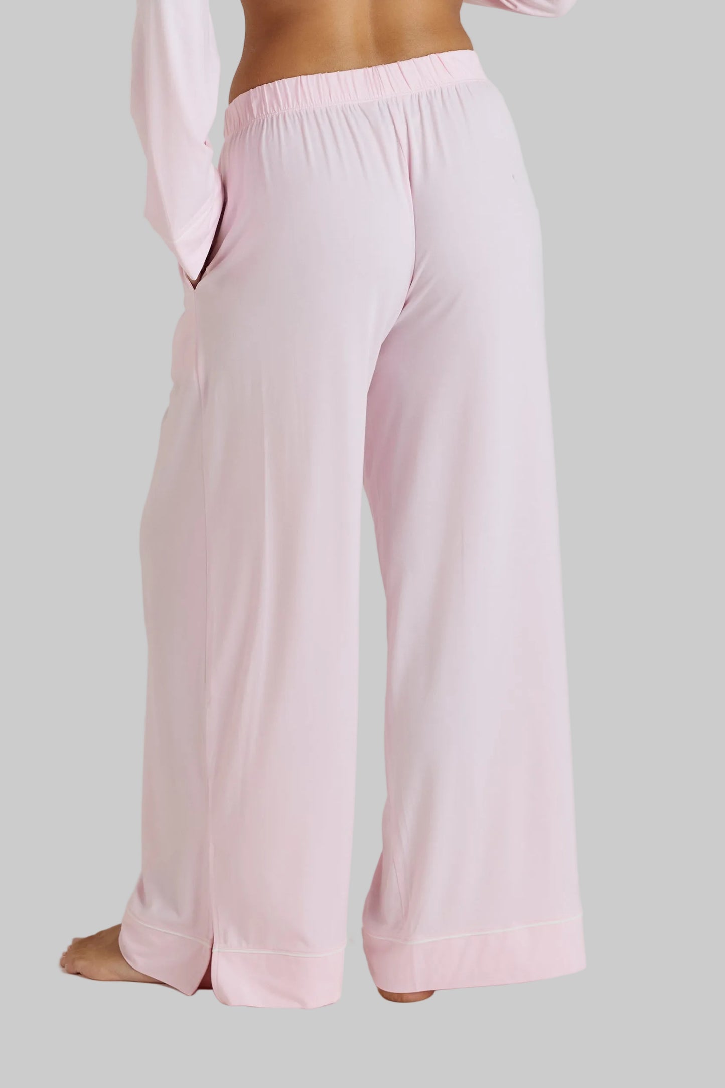 Modal Pyjama Trousers | Pink