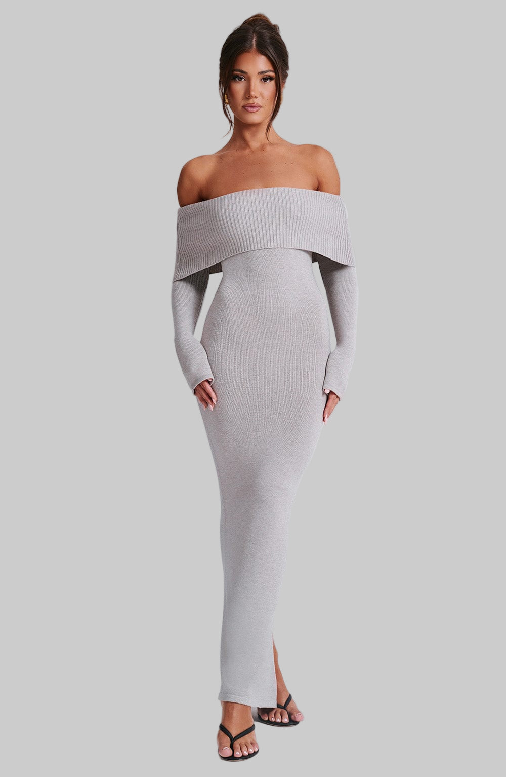 Beverley Knit Maxi Dress | Ribbed Style