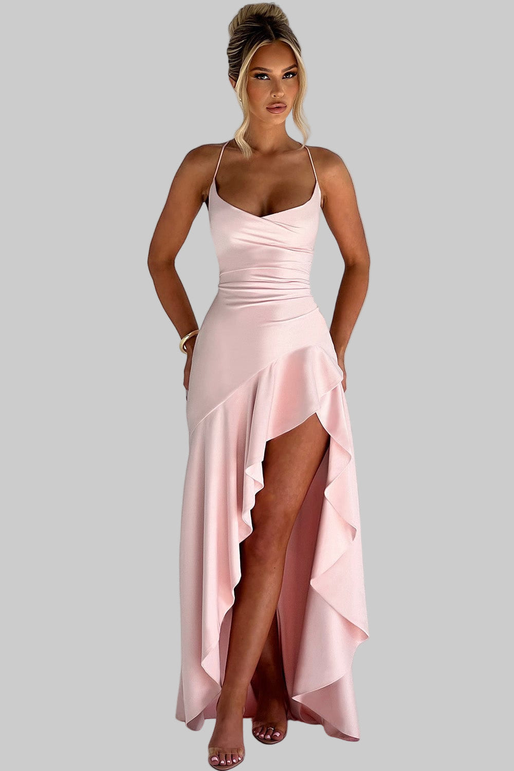 Samira | Elegant Maxi Evening Dress